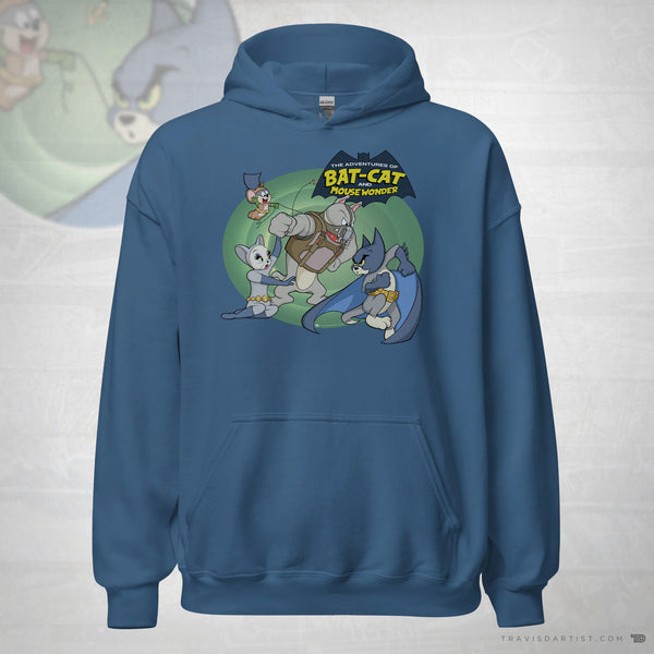 Batcat And Mouse Wonder Hoodie Vol2