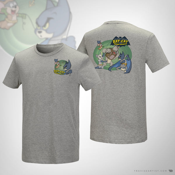 Batcat and Mouse Wonder T-Shirt Vol1