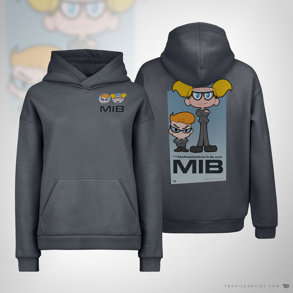 McPfersons In Black (MIB) Hoodie Vol1